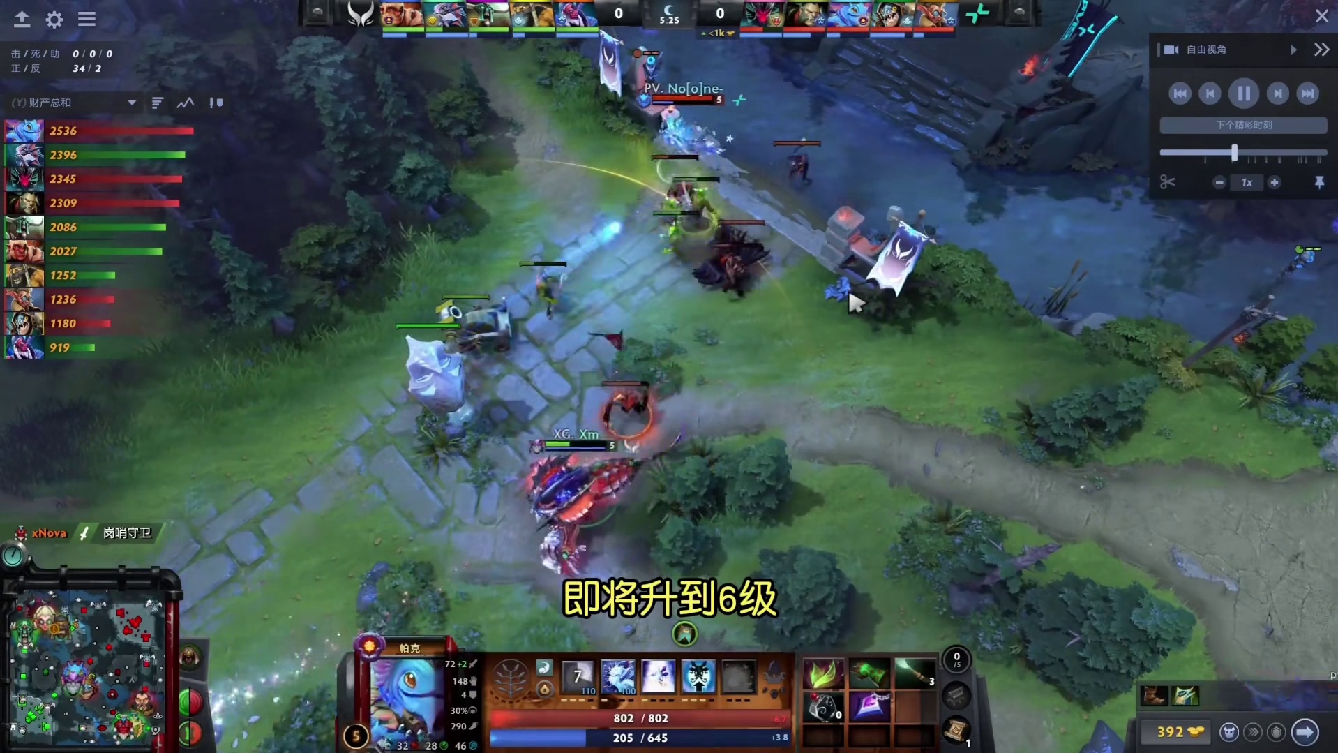 【TI短评】XG为何不敌Pari？对手信息战术太先进！ #小冰冰传奇 #刀塔2 