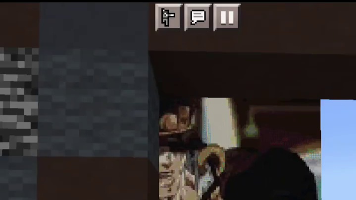 今天我们还原的是猫中承太郎  #我的世界