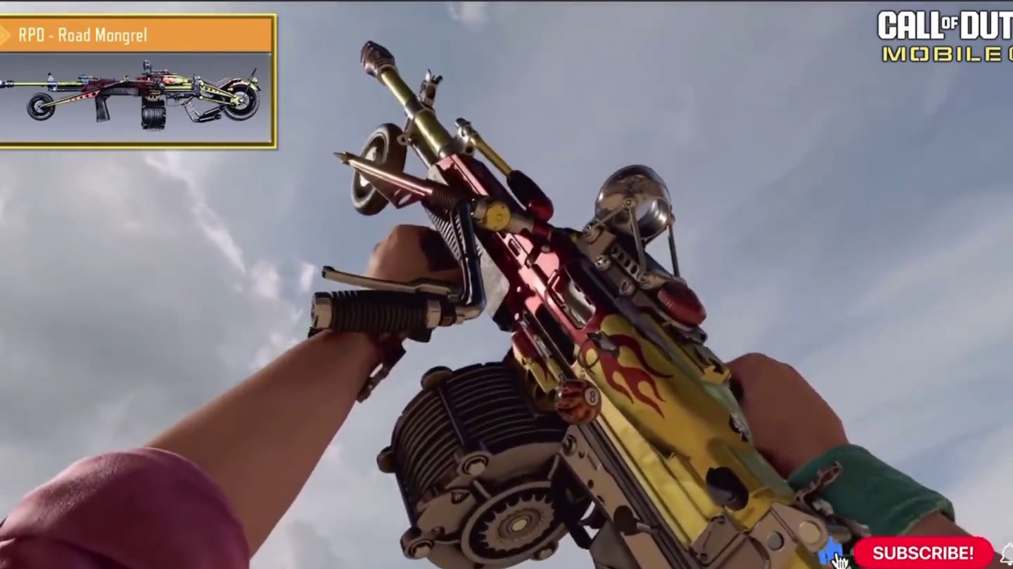 下一把免费传说枪大概率RPD了！ #使命召唤手游#Codm老安#使命召唤开开开箱