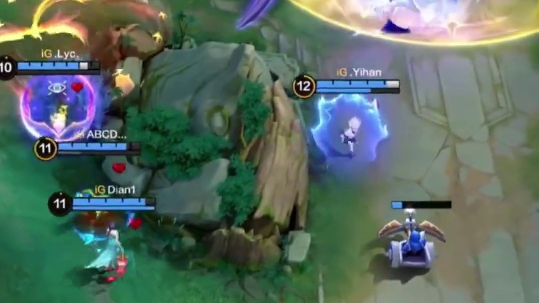 我预判了你的预判   iG Lyc.巴当瞬秒 TYG.1rrad隼   iG手感火热率先锁定胜局 #