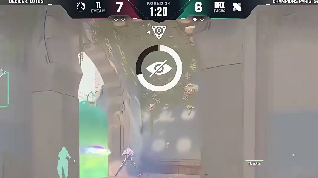 keiko冷静瞄准
瞬间定位连破四人
 #TL对阵DRX  #无畏契约巴黎全球冠军赛