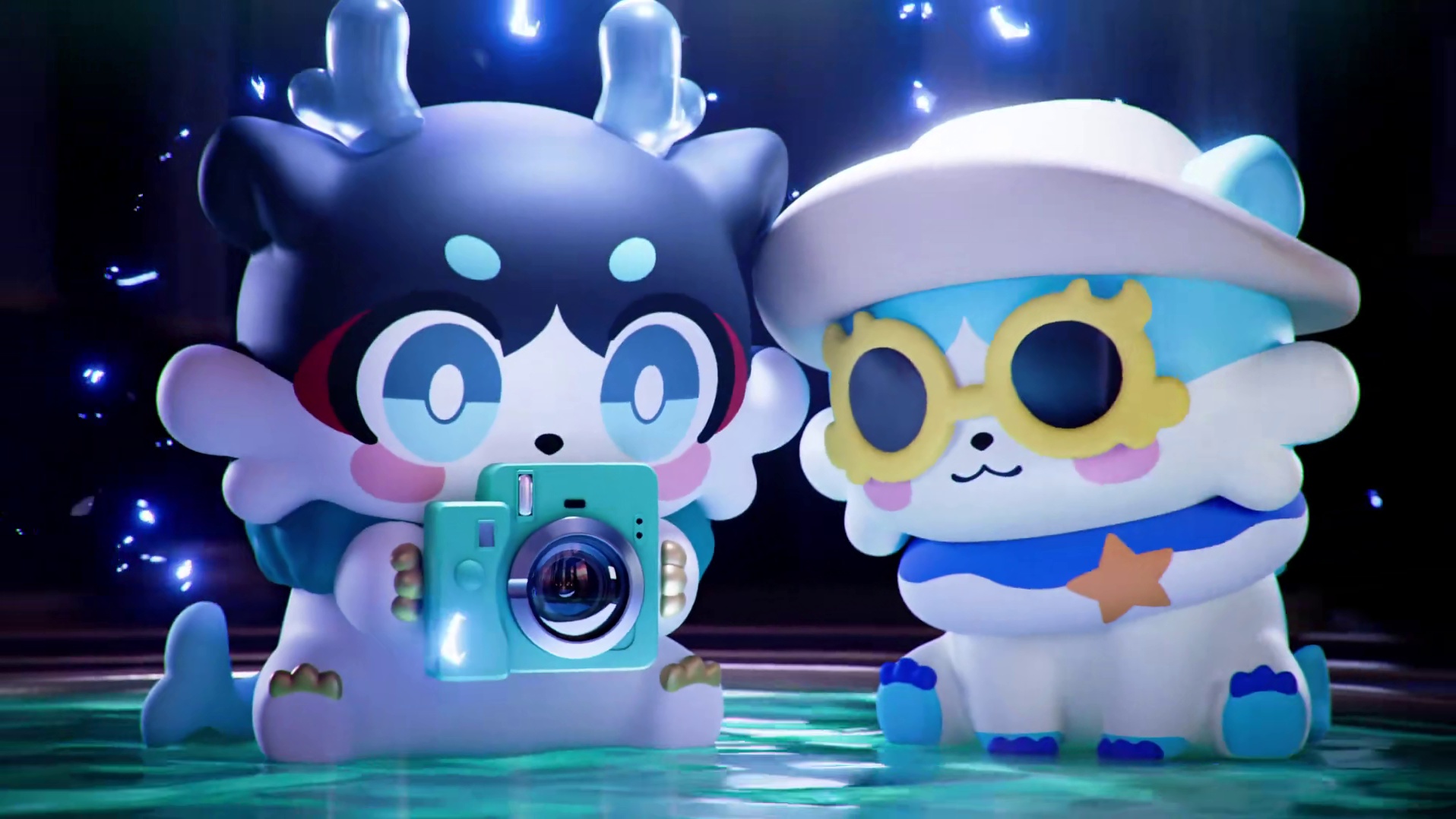 谷帕谷帕 | 嗷呜嗷呜系列奇美拉迷你盲袋视频展示 很久很久以前，有一群生活在奥赫玛的奇美拉...
@