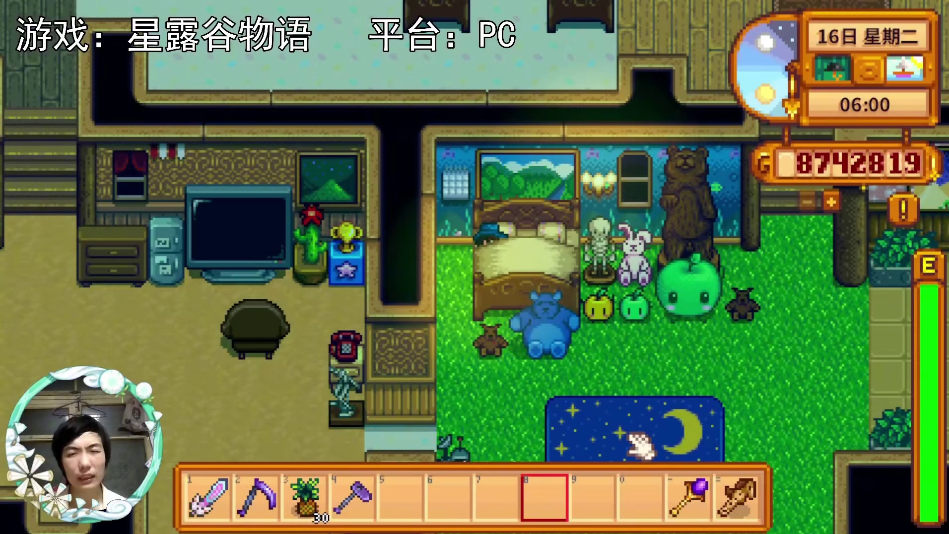 【星露谷物语】第十年，绿色的雨的一天！