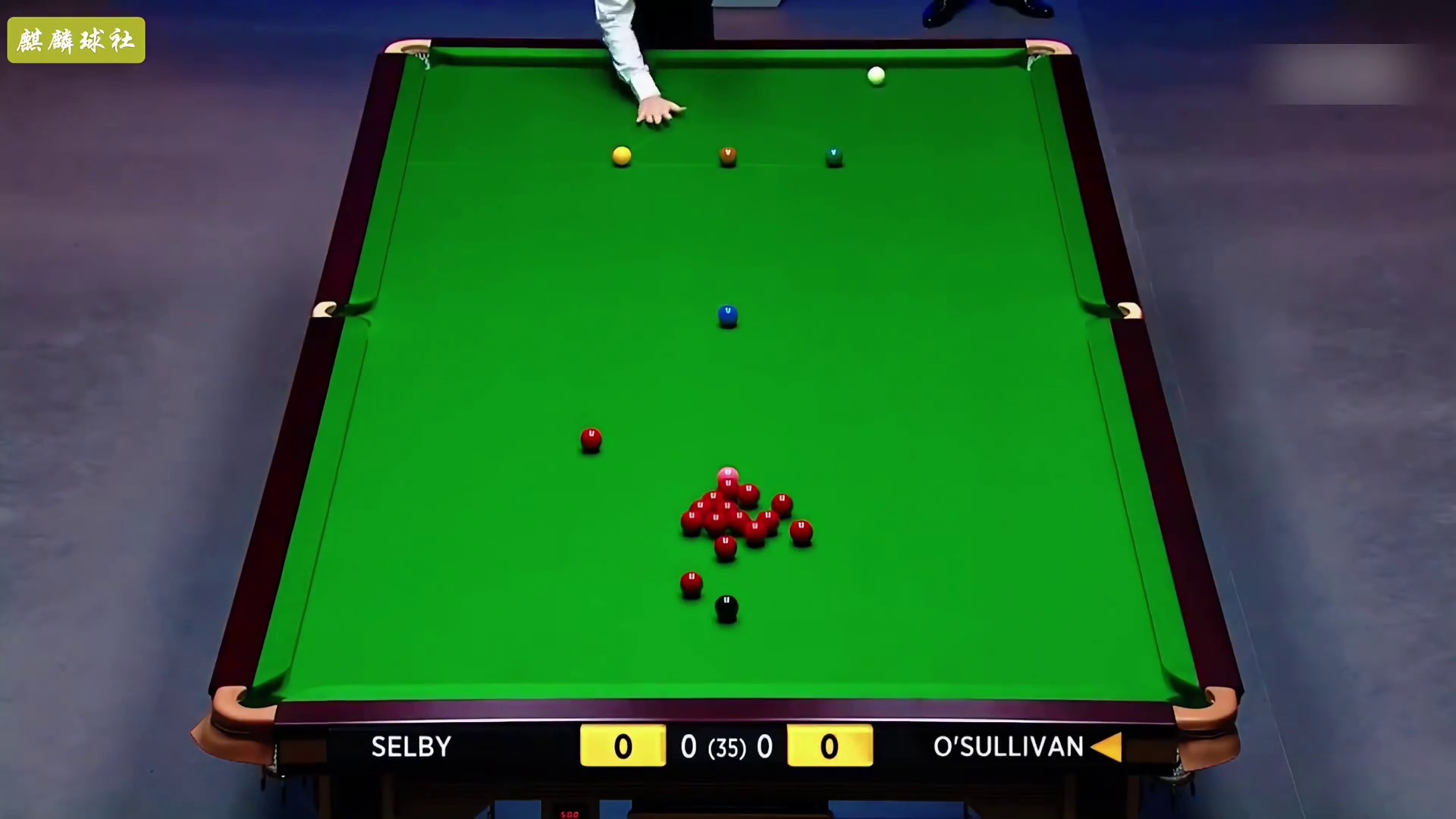 2014年斯诺克世锦赛决赛，弑神之战(1)