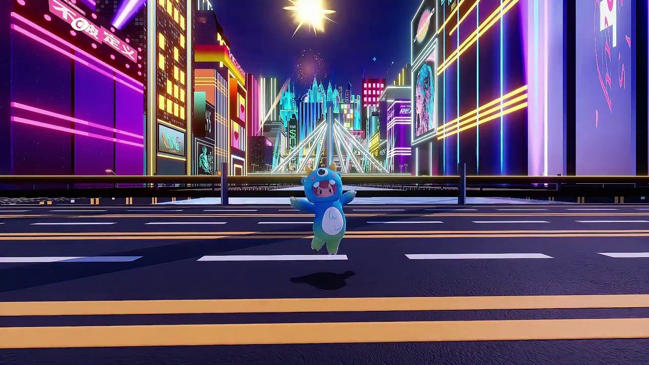 听到喜欢的地图风格就睁眼！ 梦梦也来做睁眼挑战啦！屏幕前的小宝和星宝的默契度是几分呀？
#元梦之星 