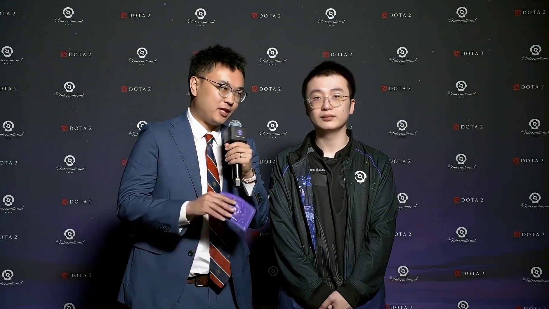 【TI 2025】XM赛后采访：我们突破了心魔BB，明天的XG会更强！#Dota2 #TI2025 