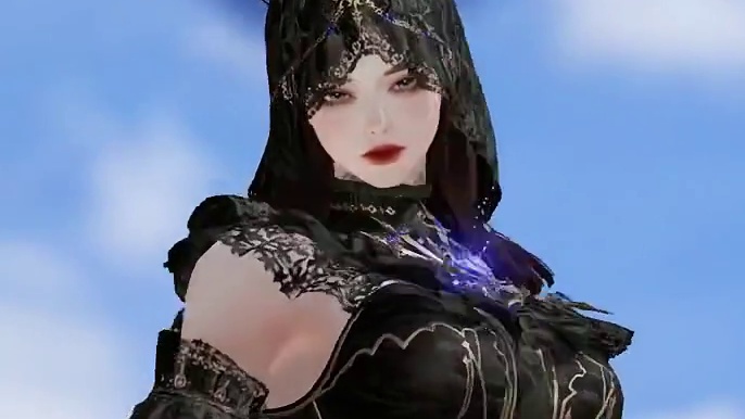 【命运方舟】女圣骑（破晓之剑）《暮影羽衣》《圣冕羽衣》天空套 染色分享#命运方舟  #寻找命运方舟最