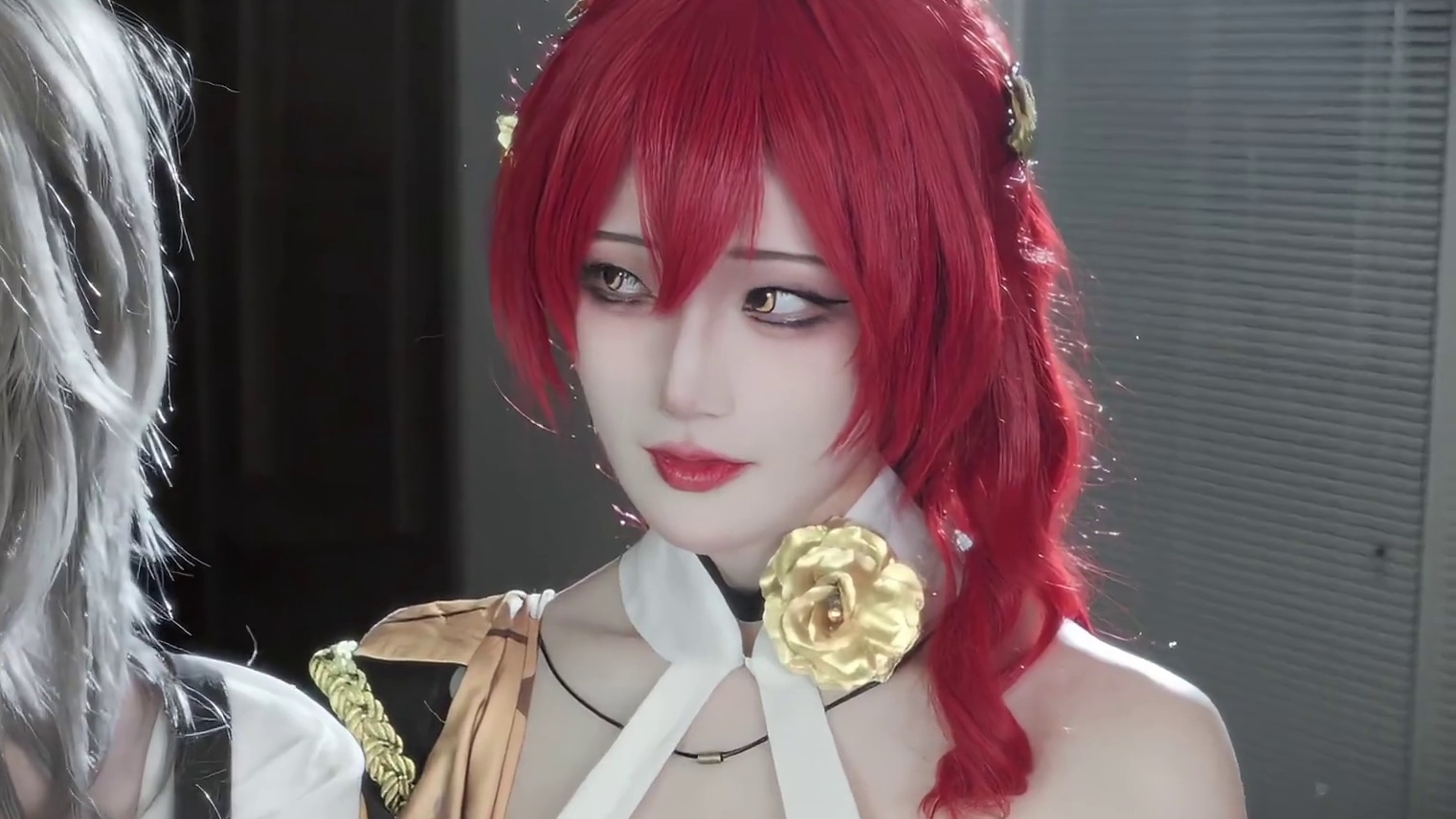 一“夫”二“妻”？#崩坏星穹铁道 #双女主