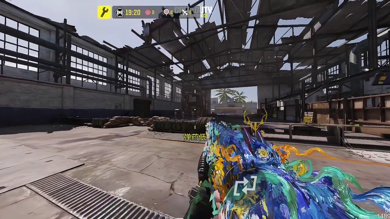 使命召唤手游：新神话RAM7吐槽与测评 #使命召唤手游 #CODM9月激励 #CODM帧烧