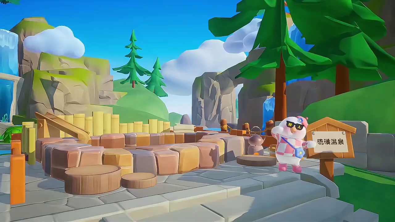 瓜瓜:鸭鸭已经叽里咕噜一周了，大家帮忙看看这是什么症状？#元梦之星 #元梦之星古堡幽梦赛季 #星宝农