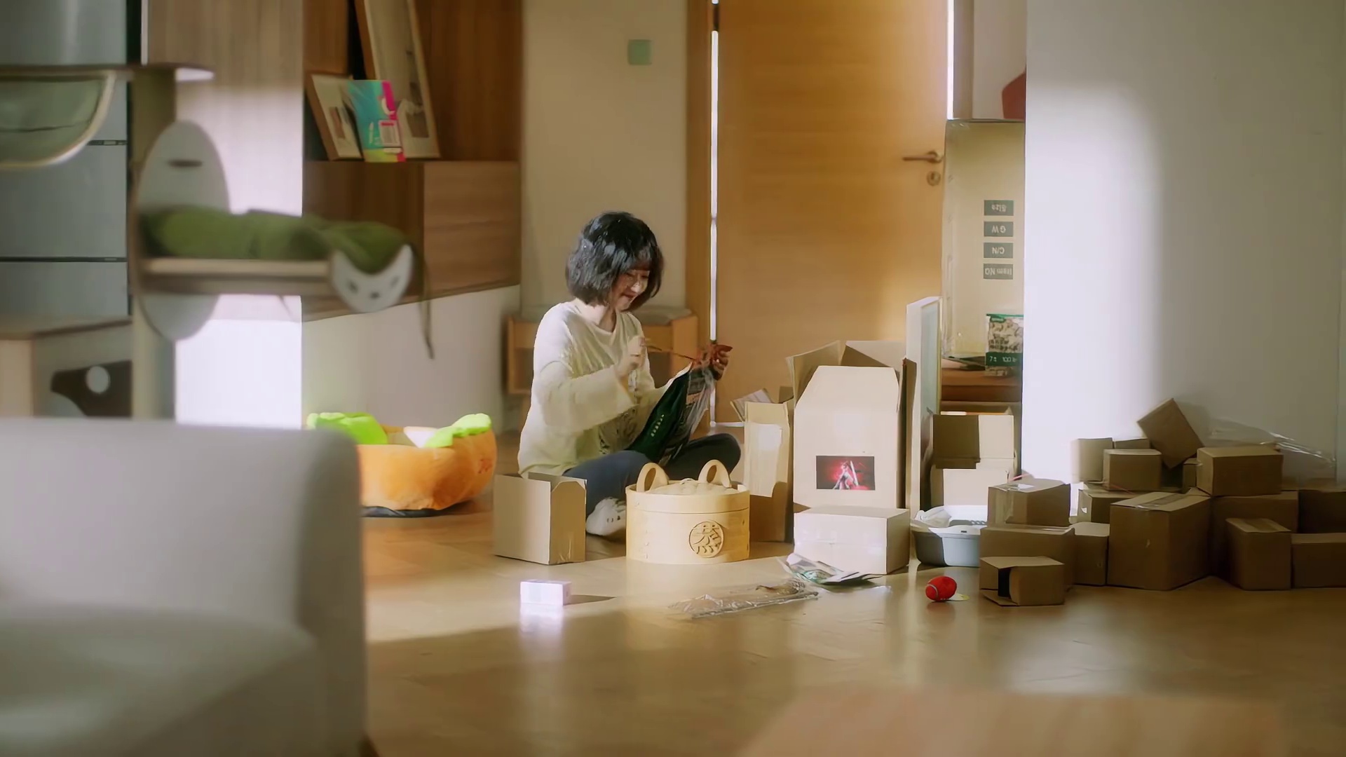 人，开门！喵和汪来找你打劫啦丨永劫无间手游×网易严选联动外观即将上线～
#永劫无间手游  #永劫无间