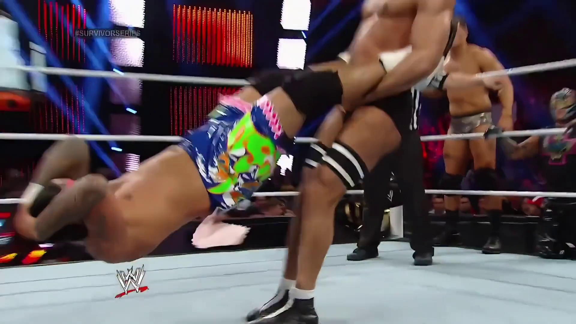 5对5团队组合赛，比赛打成5：2，圣盾兄弟如何应对 #圣盾兄弟 #逆风翻盘