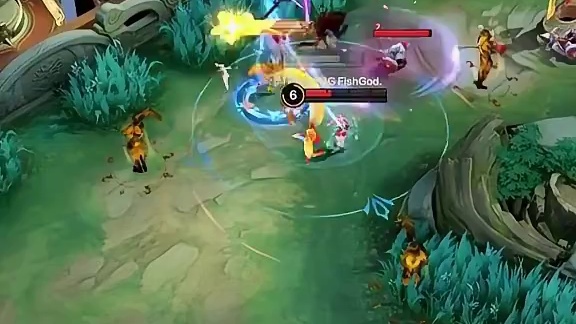 YBG让一追二，真我战神Lanaya#决胜巅峰全球电竞 #决胜巅峰 #决胜巅峰中国大师赛