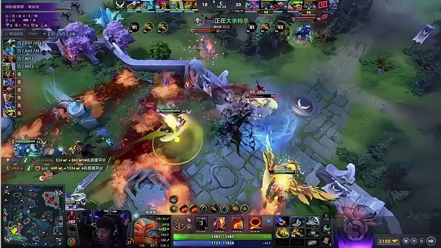 【TI短评】XG挺进决赛日！赢了有鲜花！输了有掌声！ #小冰冰传奇 #刀塔2 