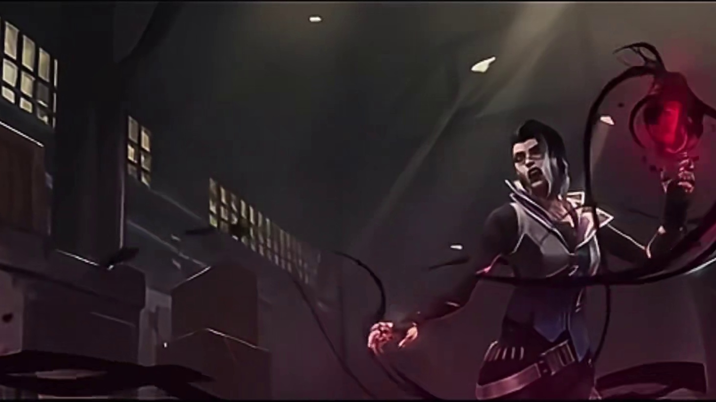 后续新版本《黑梦》人物介绍 #无畏契约手游正式上线  #无畏契约手游   #瓦手新生报到   #瓦手