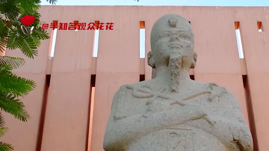 在这一期花少真的感受到了那句：当自然与历史碰撞，那种古老又庄严的神圣感便会油然而生#花少7的埃及闪光