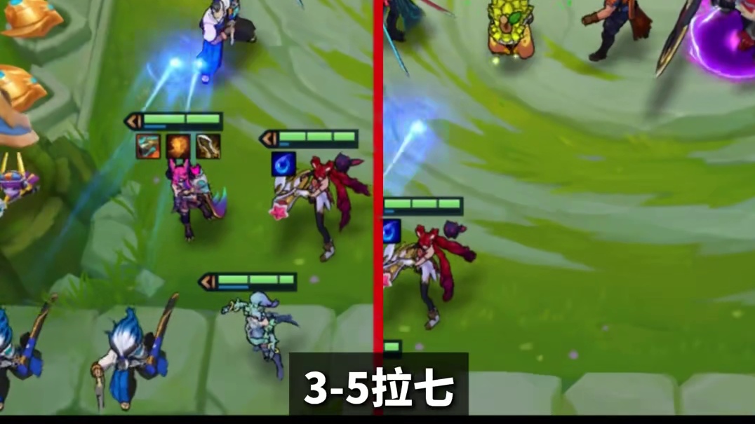 最新毒瘤黑科技【龙龟刀锋亚索】 双开门站位轻松秒杀后排 #金铲铲天下无双格斗大会  #金铲铲之战四周