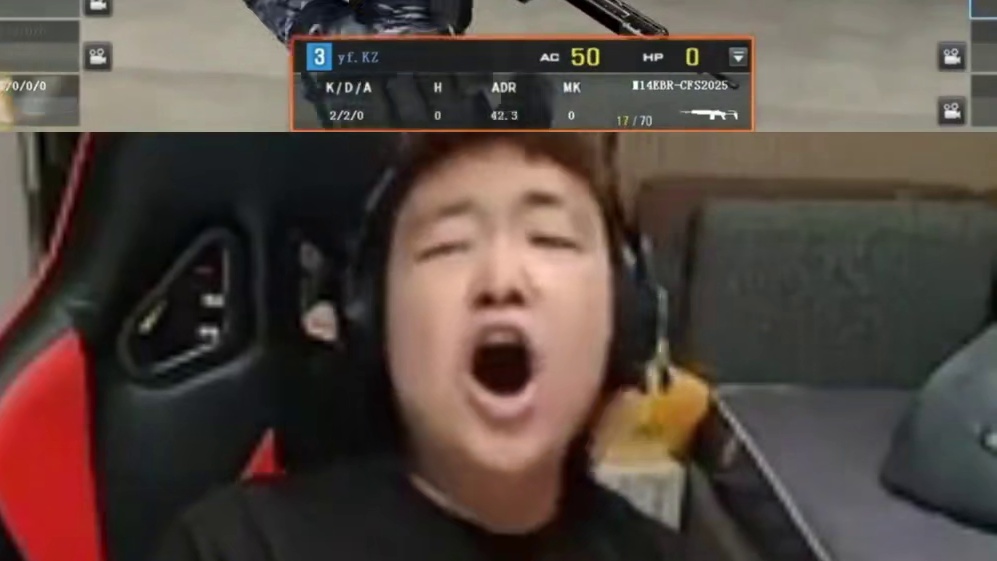 Doo包点游龙一枪不空拿下1V3残局，绝迹夸赞这就是神 #2025CFS传奇杯 #2025CFS #