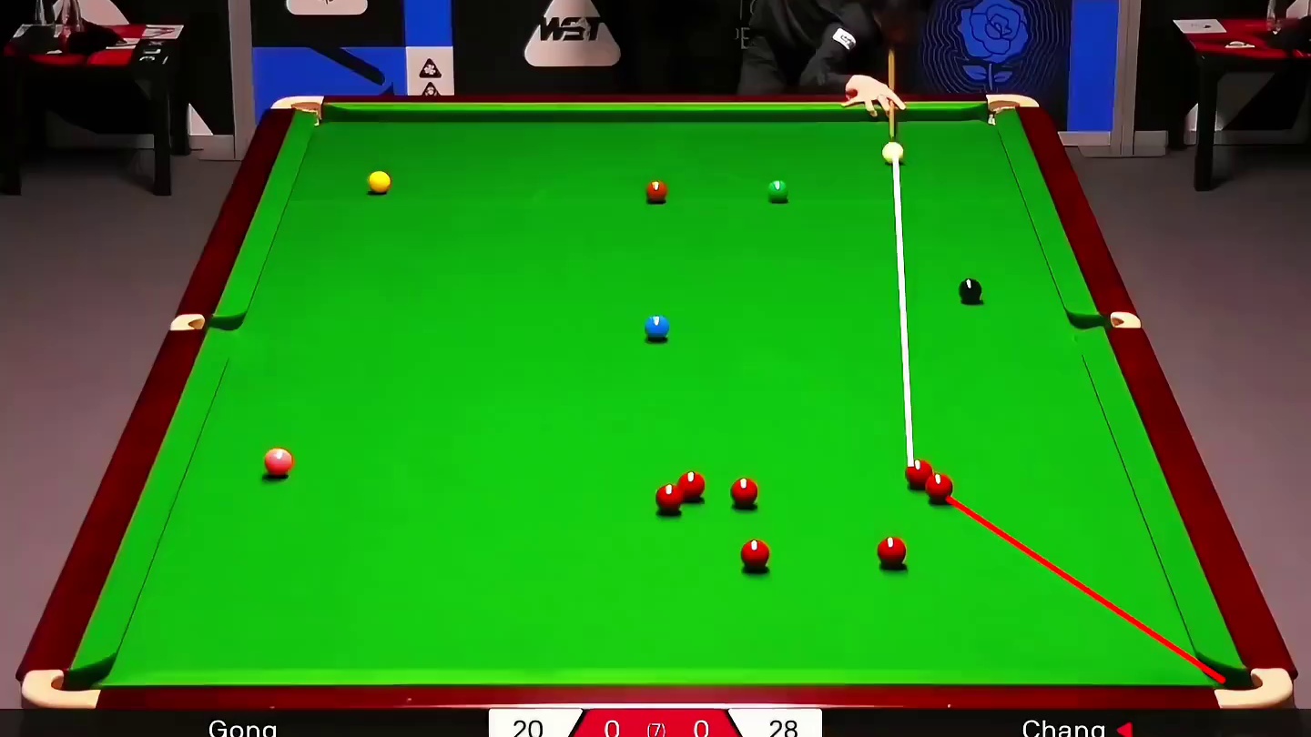 18岁中国小将连拼逆天组合球，连赢三局拿下比赛！