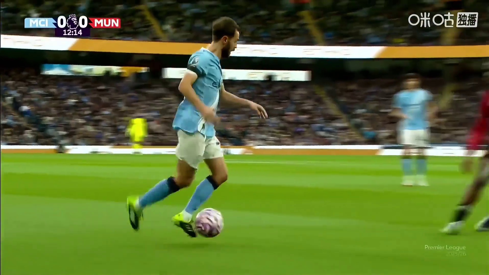 曼城完胜曼联！ 曼城3：0曼联！哈兰德太强了！哈兰德双响登顶英超射手榜！#哈兰德 #曼城VS曼联 #