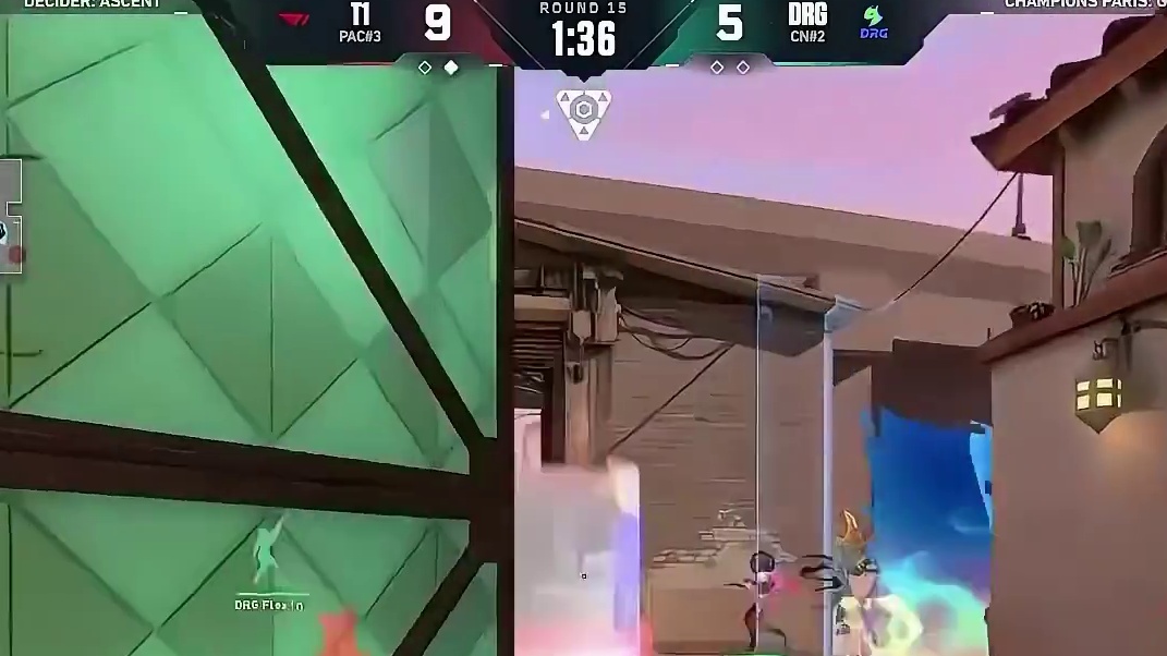 Akeman闪电出击
电光火石连破四人
#DRG对阵T1  #无畏契约巴黎全球冠军赛