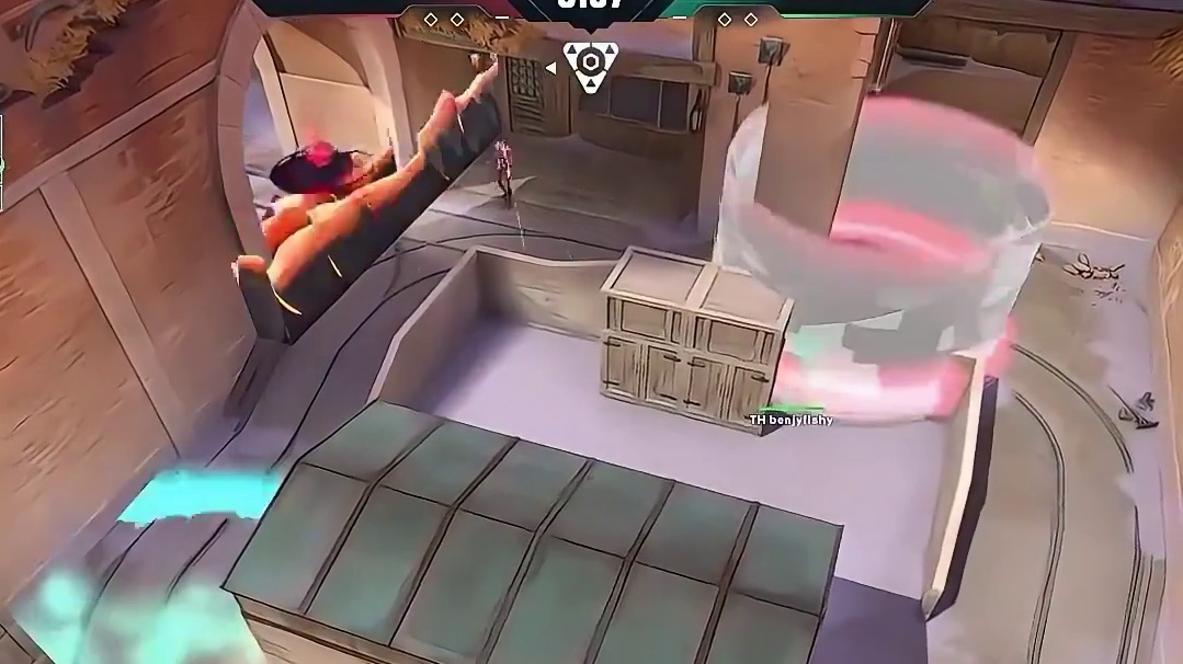 benjyfishy自动扳机
快速接敌连收四人
#G2四番战TH  #无畏契约巴黎全球冠军赛