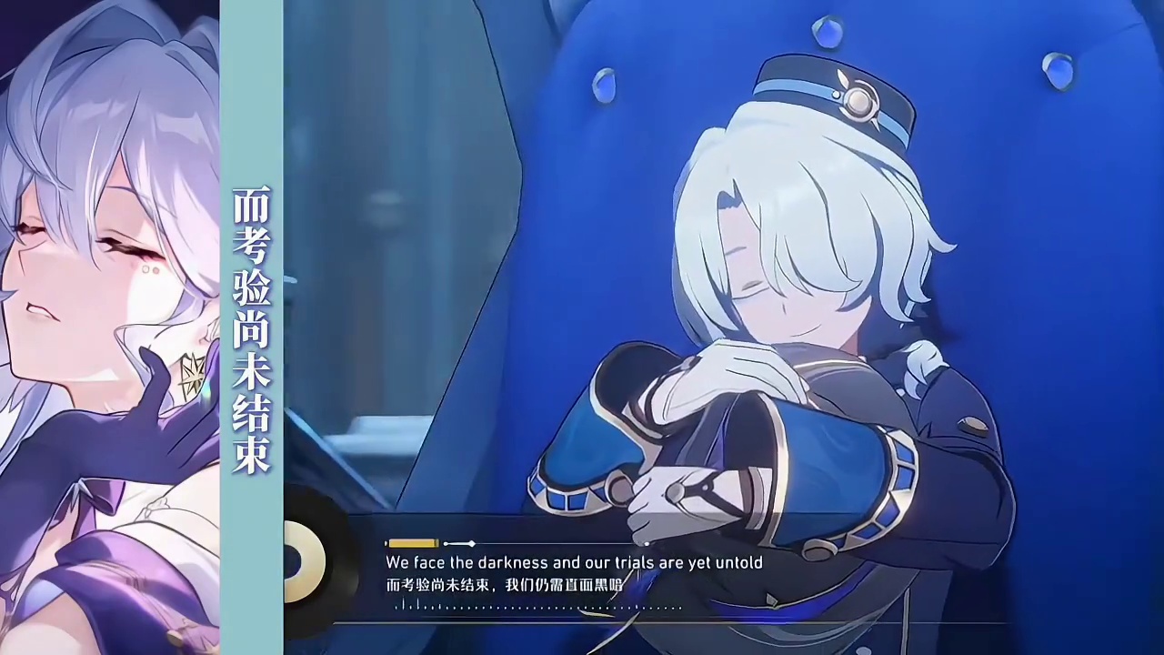 来自米家六大歌姬的倾情献唱！！ #崩坏星穹铁道 #英雄未死之前 #原神 #崩坏三 #绝区零