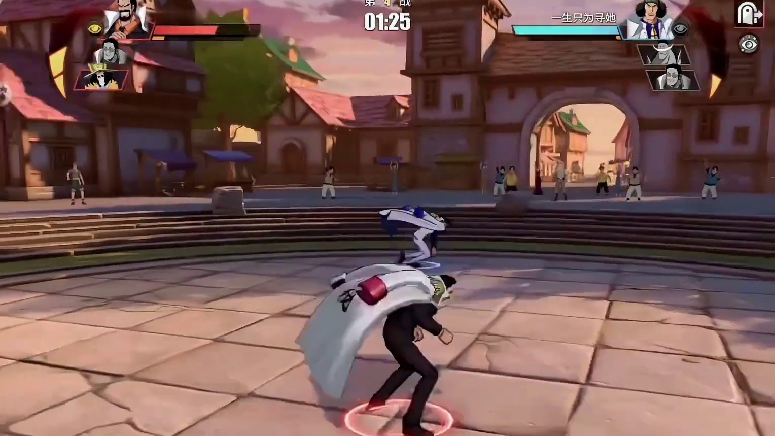 出拳打出马赫环的男人——青年卡普！实用操作教学来了#航海王热血航线