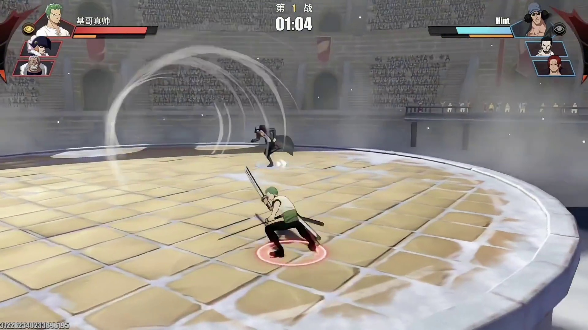 越阶之战！A索隆对战新世界库赞 新世界鹰眼 四皇红发？结局如何呢？#航海王热血航线