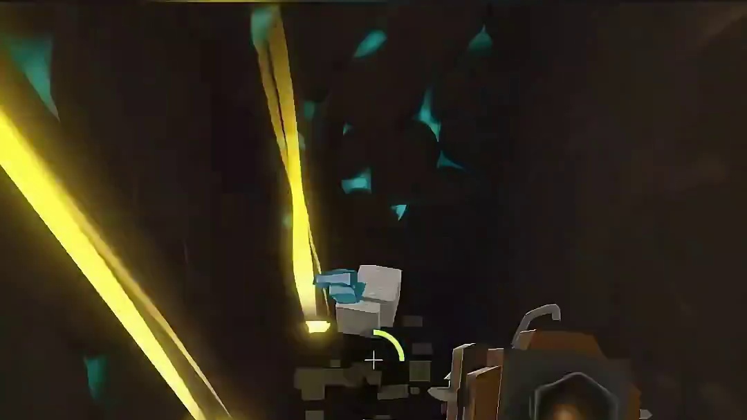 隐藏在虚空之夜地下的神秘世界？ #迷你拾光激励计划 #迷你世界