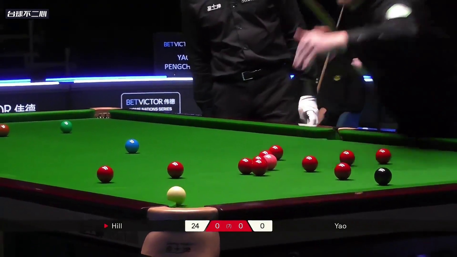 英格兰赛最新147！00后希尔上演细腻控球，轰出第一杆147 #斯诺克 #希尔 #147 #精彩片段