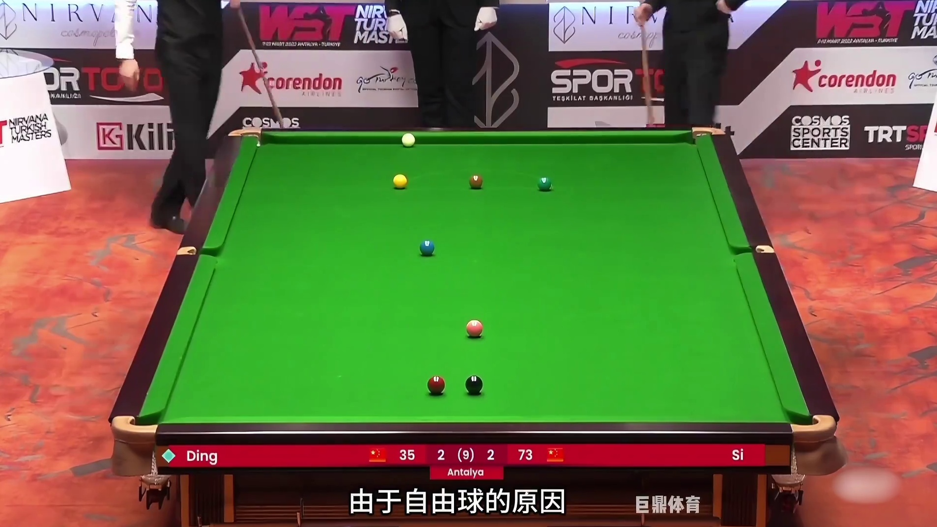 被逼绝境的丁俊晖恐怖如斯！连做斯诺怒追二十分，斯佳辉看呆了(1)