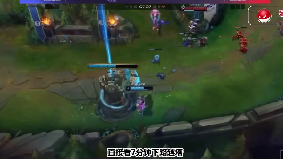 【锐评HLE3:0T1】T1完全不是人！Peanut完美发挥 #hle战胜t1 #faker #lc