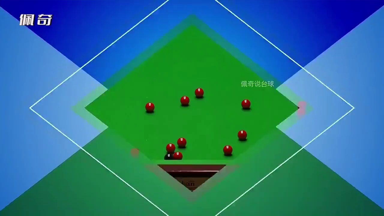 奥沙利文刷新“乱局清台”高度，死局组合球上手，赛点拿下马桂莲(1)