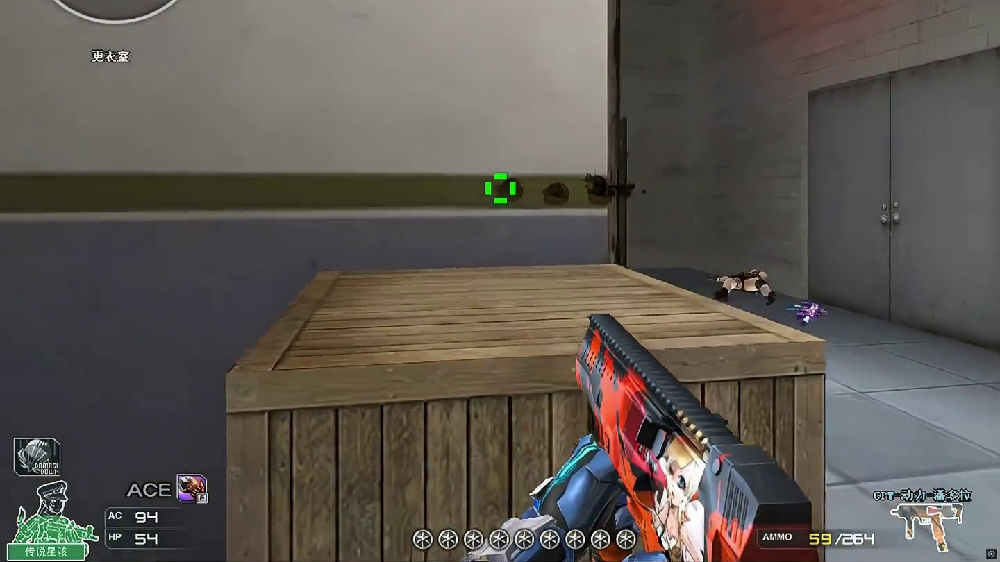 我的最爱 #cf空降决战#cf学院小剧场#穿越火线