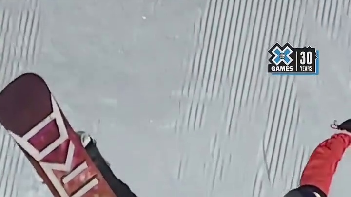 【XGAMES经典时刻】 
在Knuckle Huck项目加入 XGamesAspen的第二年（20