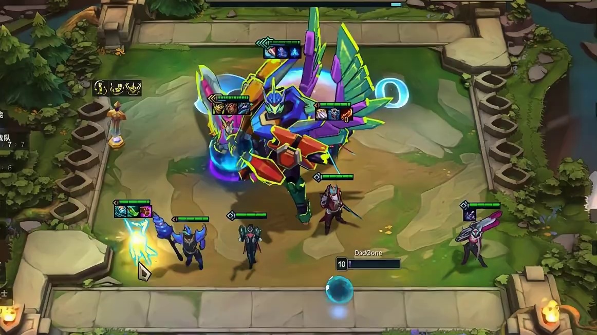 机甲彩蛋 #云顶之弈 #金铲铲之战