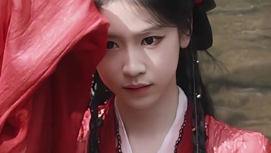 你们两个人里有两个人很萌！#刘梦芮#赴山海#宋明珠#因为一个片段看了整部剧#宋明珠柳随风一款反差感c