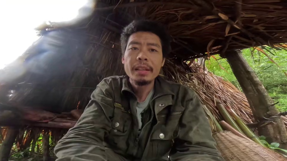 张家界七星山杯荒野求生挑战赛，决赛第四十五天。#七星山杯荒野求生挑战赛#户外#荒野求生