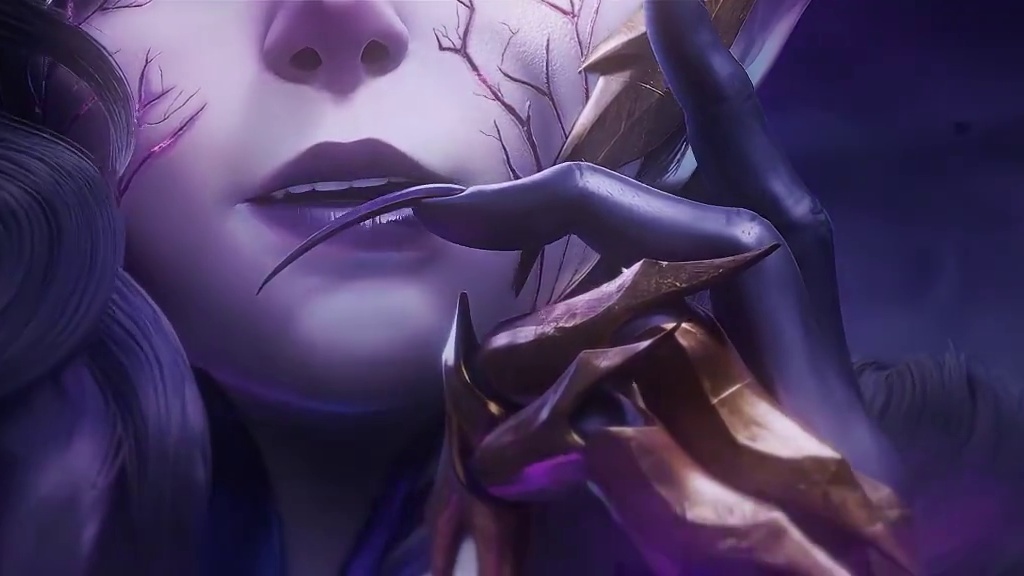 英雄PV「厄伊妲」
在深渊之下，沉睡已久的厄伊妲在梦中遇见了被黑暗力量侵蚀的过去的“自己”。
面对“