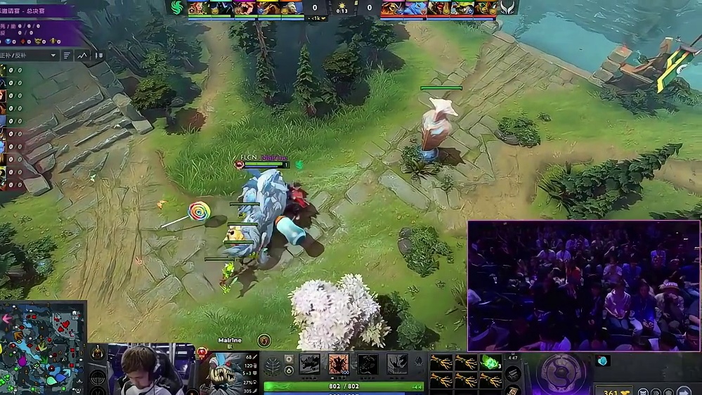 【TI 2025】xiao8赛前采访：“洗把脸”是什么梗？TI决赛前xiao8的采访火药味太浓了！#