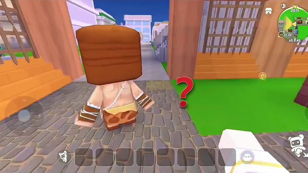 迷你世界：邪恶人贩子…被老太婆骗… #迷你世界 #恐怖 #游戏 #动画 #短剧