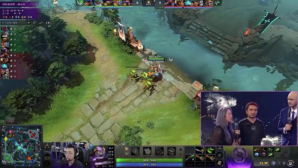 【TI 2025】xiao8采访：一定会有第三把！相信ame，会打好自己！#Dota2  #TI20