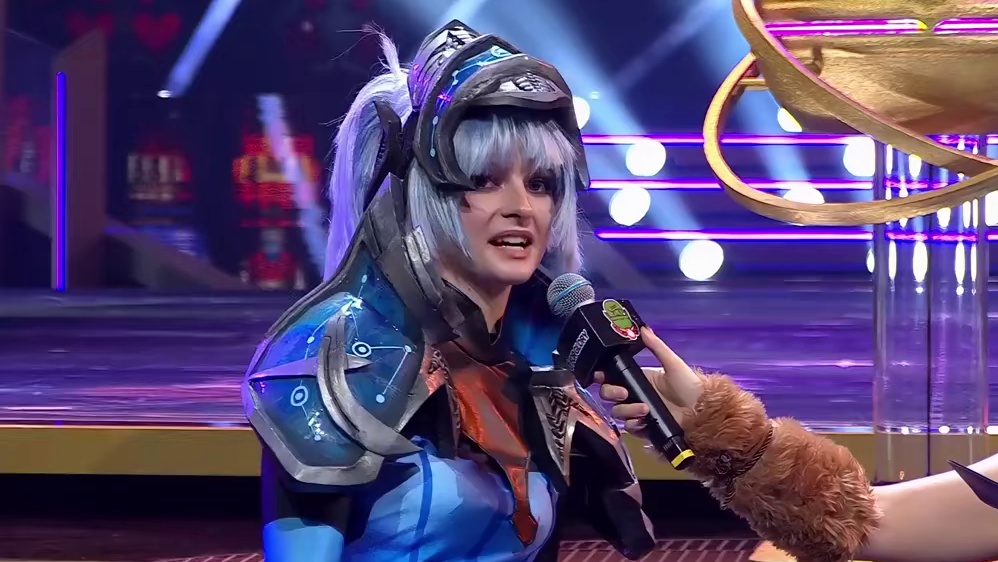 【TI 2025】一年一度cosplay大赛来啦！你最喜欢哪个？#Dota2 #TI2025 #co
