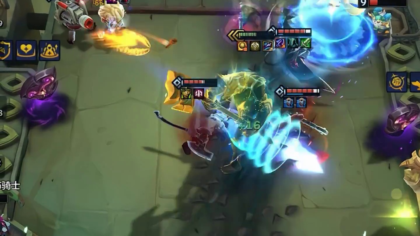 《无敌大狗头》秒杀三星五费，谁把狗给放出来了？ #加入皮城大学 #金铲铲之战四周年 #金铲铲之夜马上