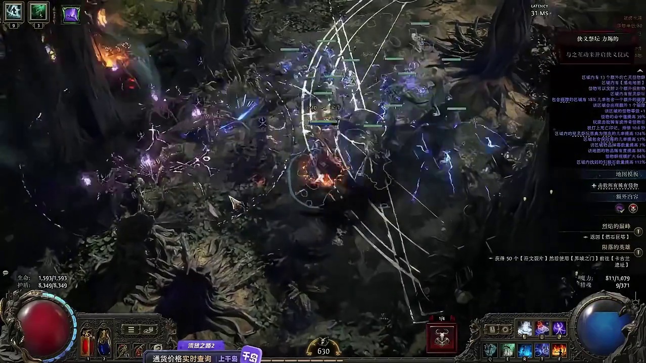 【流放之路：降临】电灵体特效官方屏蔽补丁下载和使用方法 #流放之路2 #流放之路降临