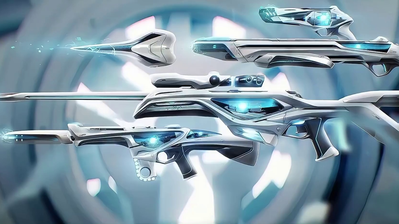 新套装《离子武器》即将上架皮肤抢先看 #无畏契约手游正式上线  #无畏契约手游   #瓦手新生报到 