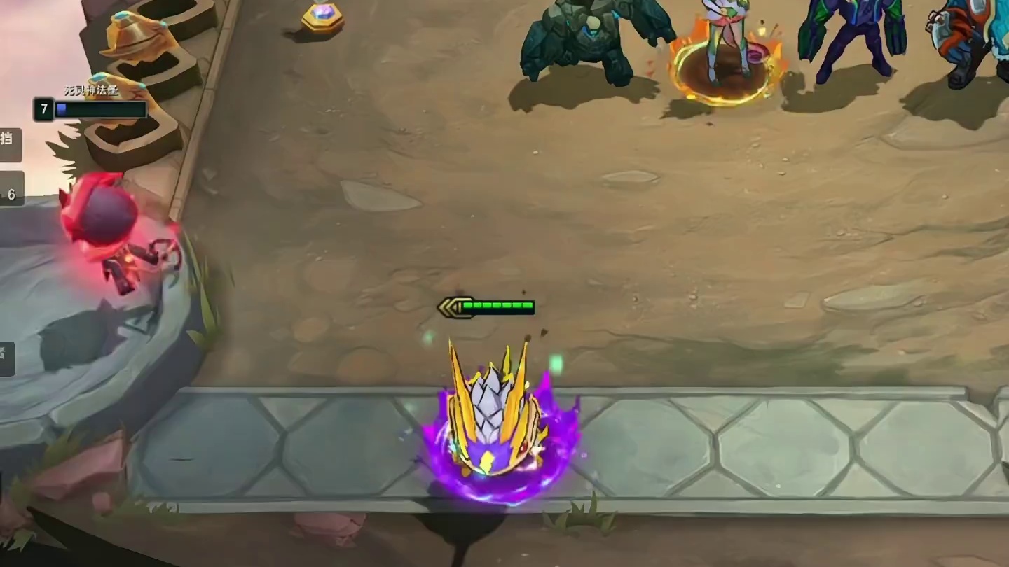 大嘴：蝴蝶军团来了 #云顶之弈 #金铲铲之战