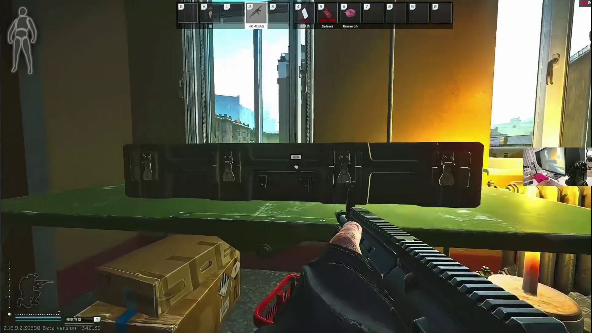 #逃离塔科夫 街区改枪HK416