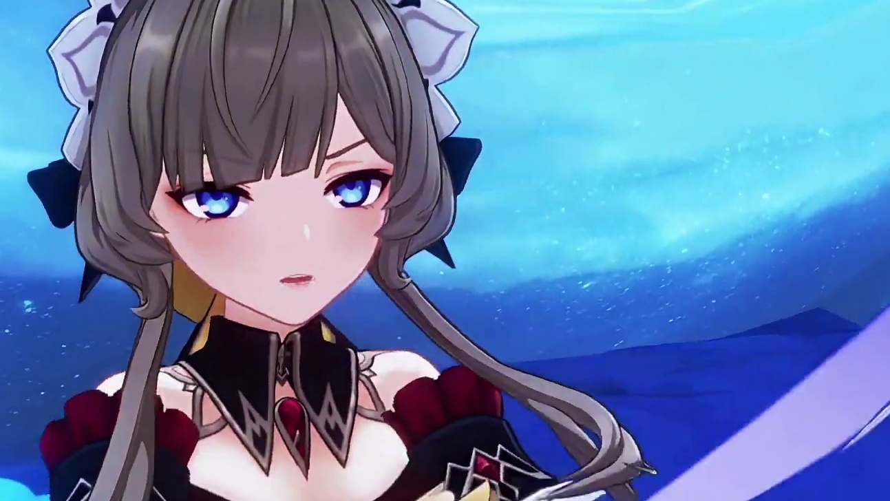 “挪德卡莱最有乐子的两个组合”#原神剧情解析 #原神空月之歌 #原神挪德卡莱 #奈芙尔 #少女